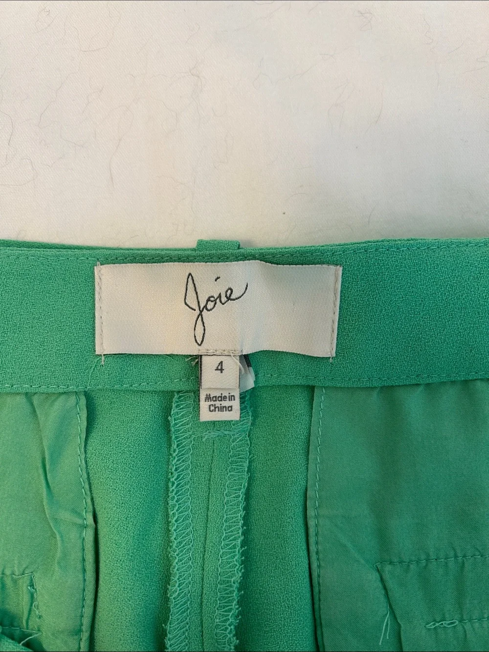 Joie Emerald Mid-Rise Belted Women's Shorts - Picture 3 of 8